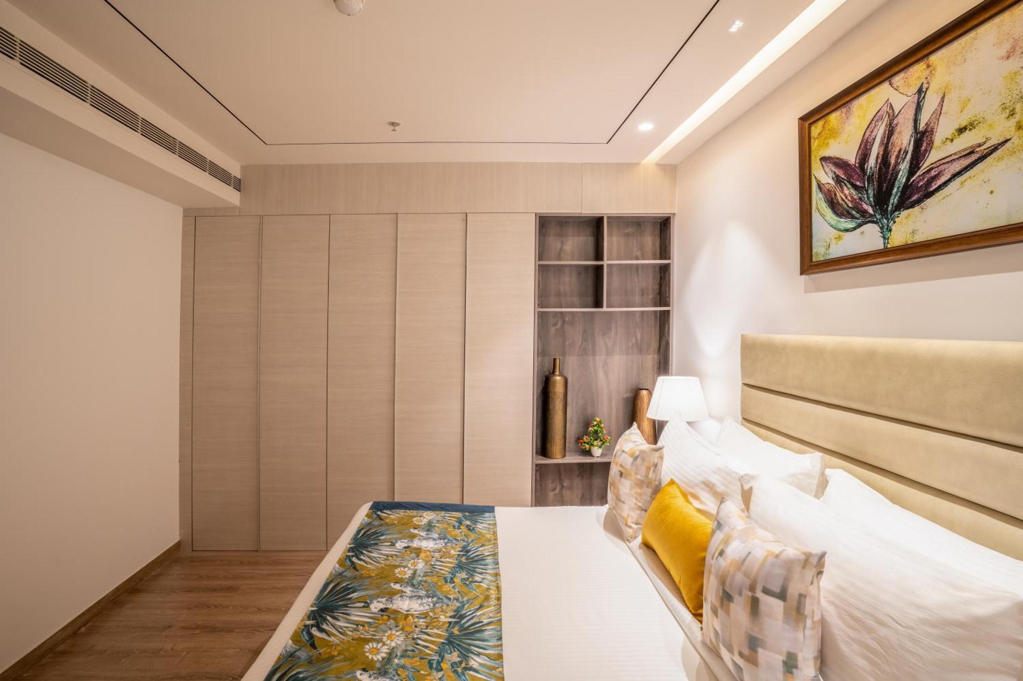 Juesta Residences - Aipl Joy Street, Γκουργκάον Εξωτερικό φωτογραφία