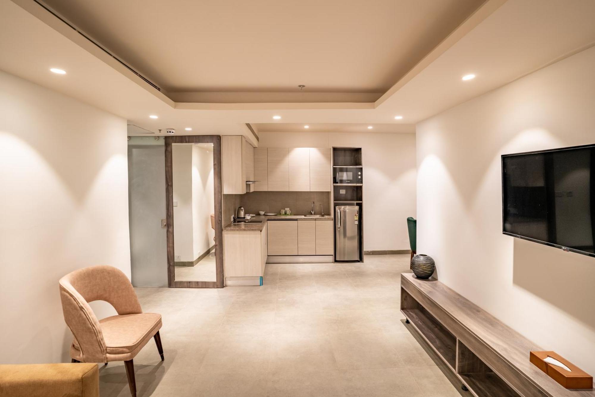 Juesta Residences - Aipl Joy Street, Γκουργκάον Εξωτερικό φωτογραφία
