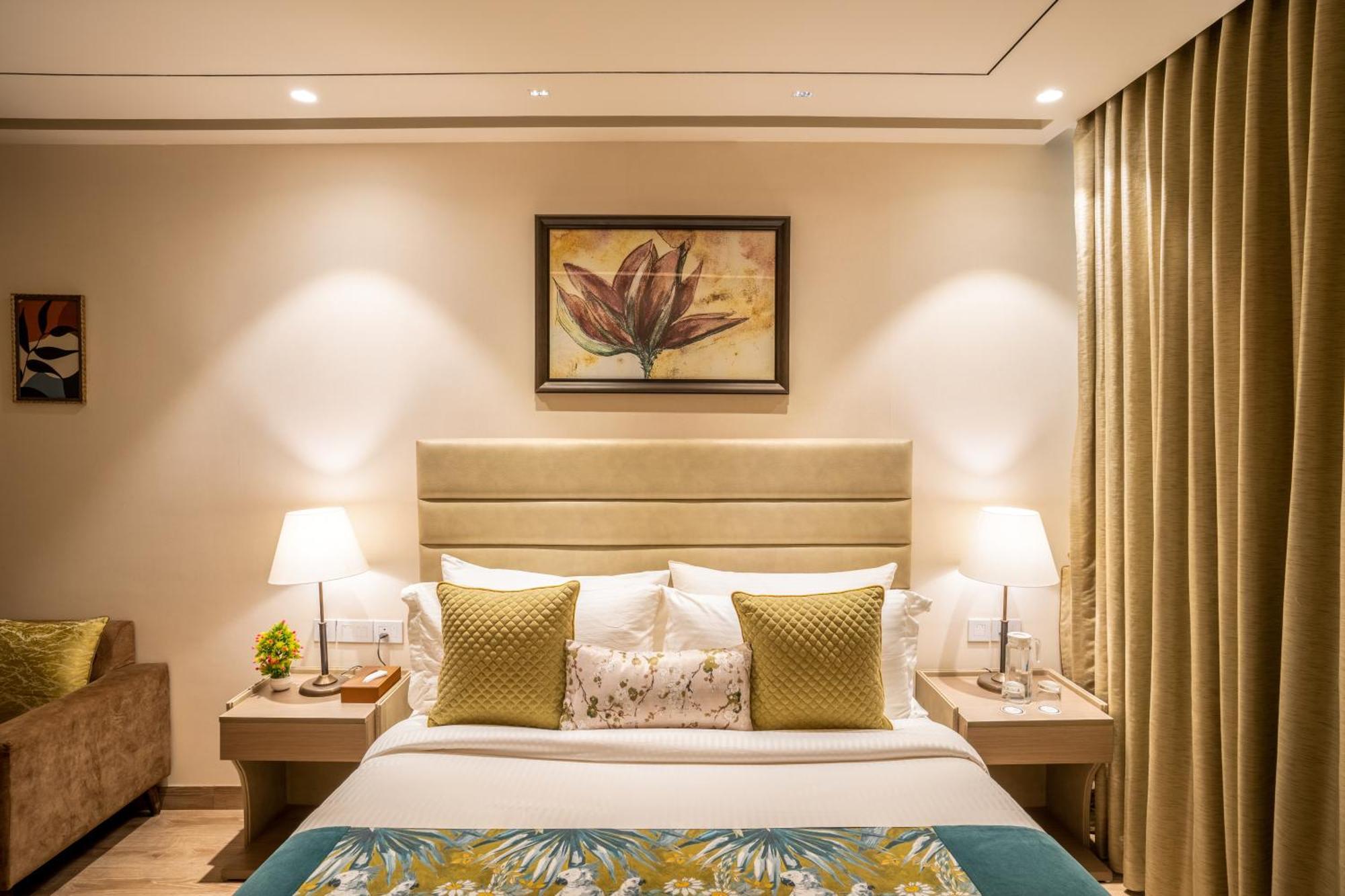 Juesta Residences - Aipl Joy Street, Γκουργκάον Εξωτερικό φωτογραφία
