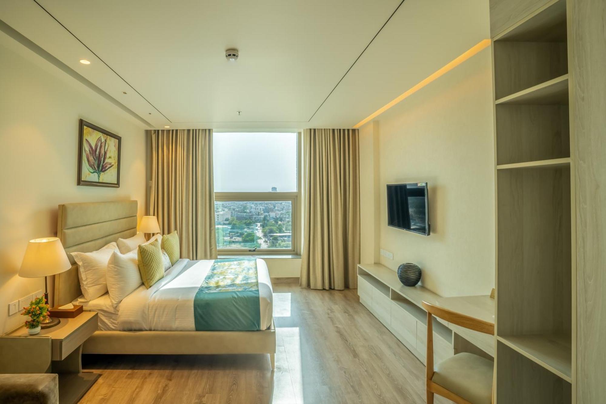 Juesta Residences - Aipl Joy Street, Γκουργκάον Εξωτερικό φωτογραφία