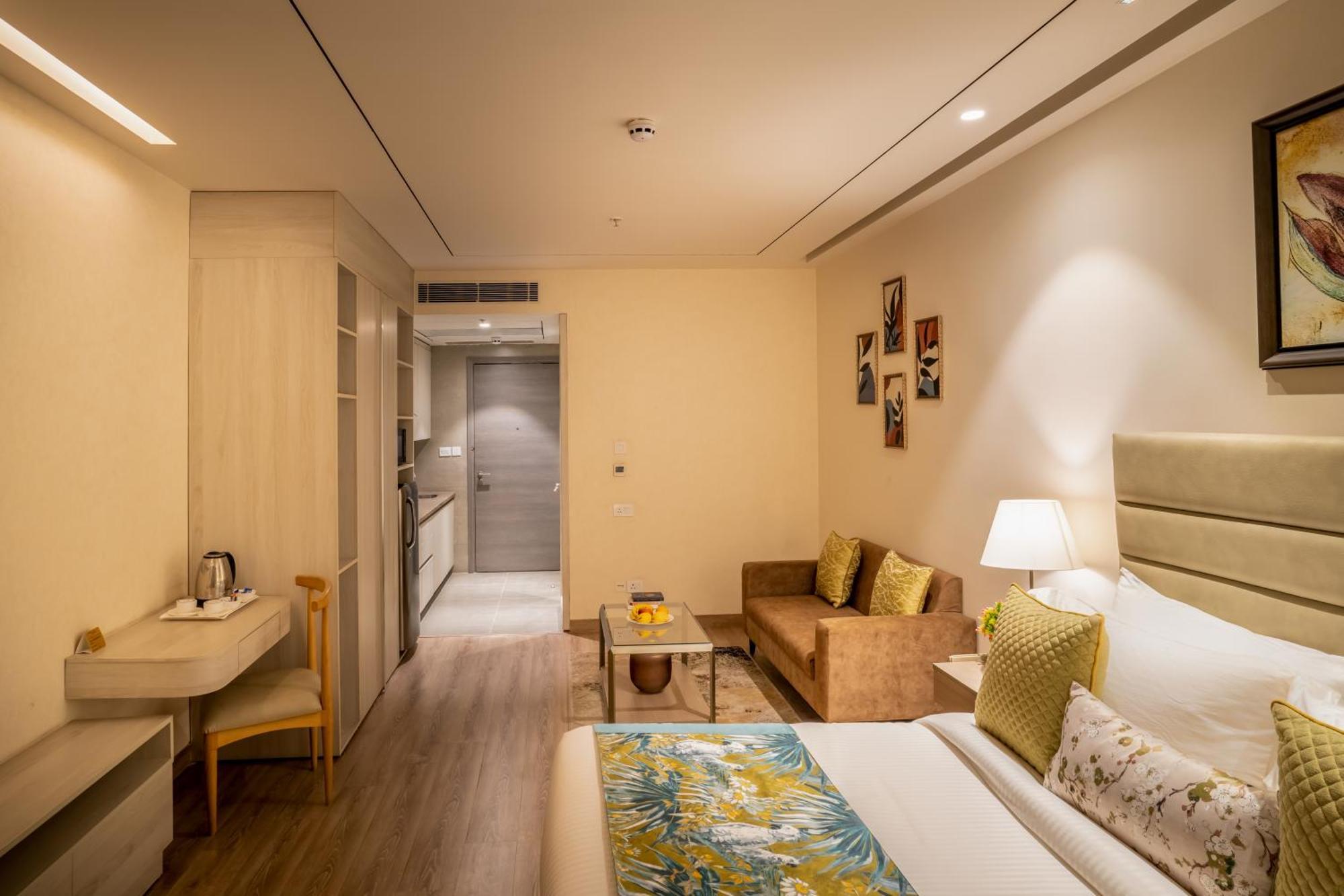 Juesta Residences - Aipl Joy Street, Γκουργκάον Εξωτερικό φωτογραφία