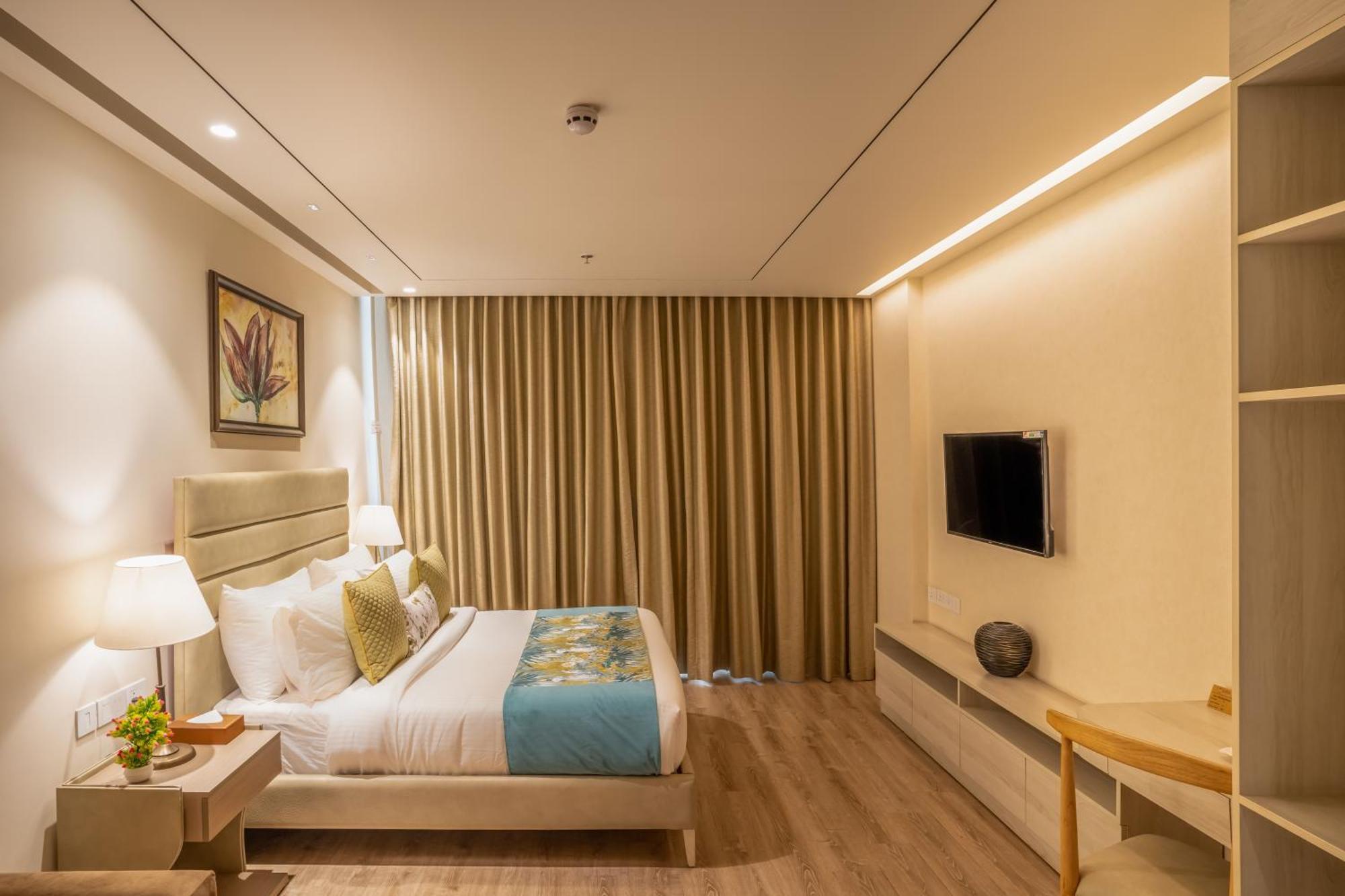 Juesta Residences - Aipl Joy Street, Γκουργκάον Εξωτερικό φωτογραφία