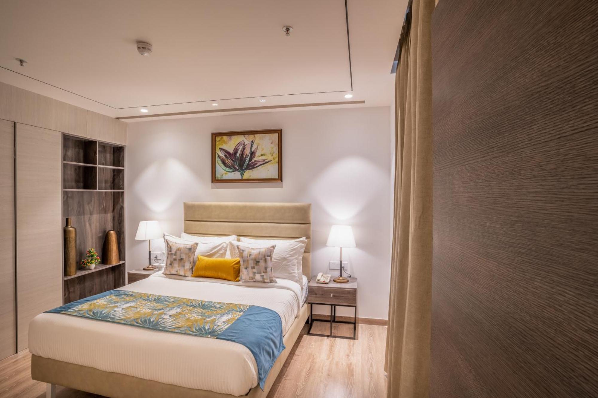 Juesta Residences - Aipl Joy Street, Γκουργκάον Εξωτερικό φωτογραφία