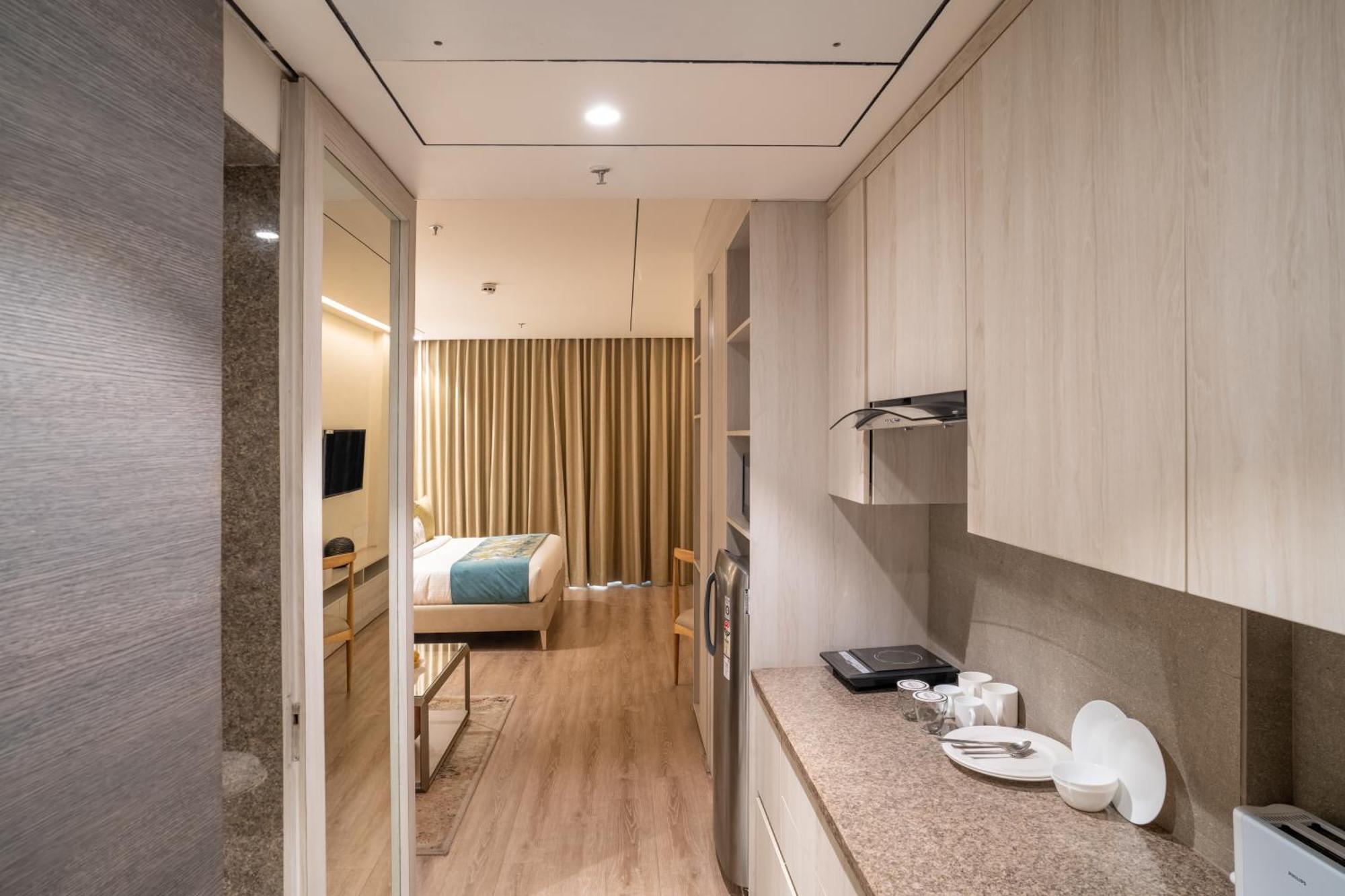 Juesta Residences - Aipl Joy Street, Γκουργκάον Εξωτερικό φωτογραφία