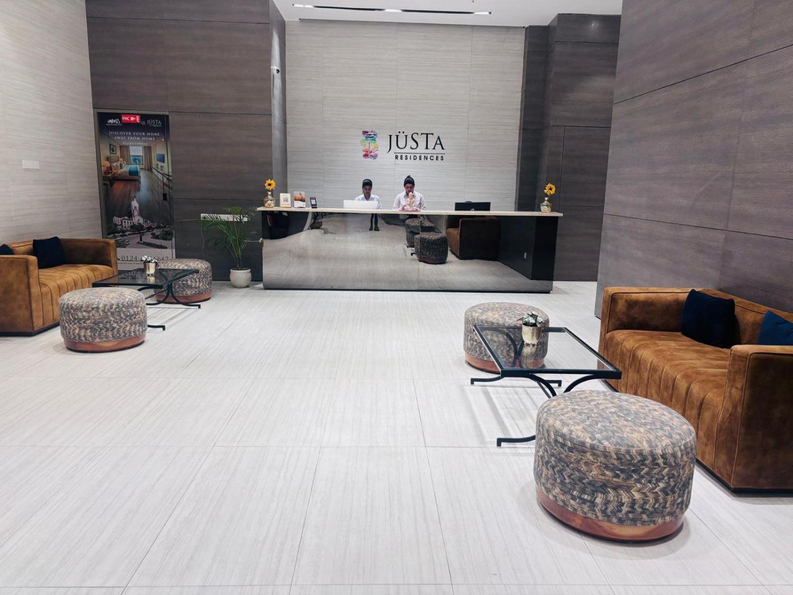 Juesta Residences - Aipl Joy Street, Γκουργκάον Εξωτερικό φωτογραφία