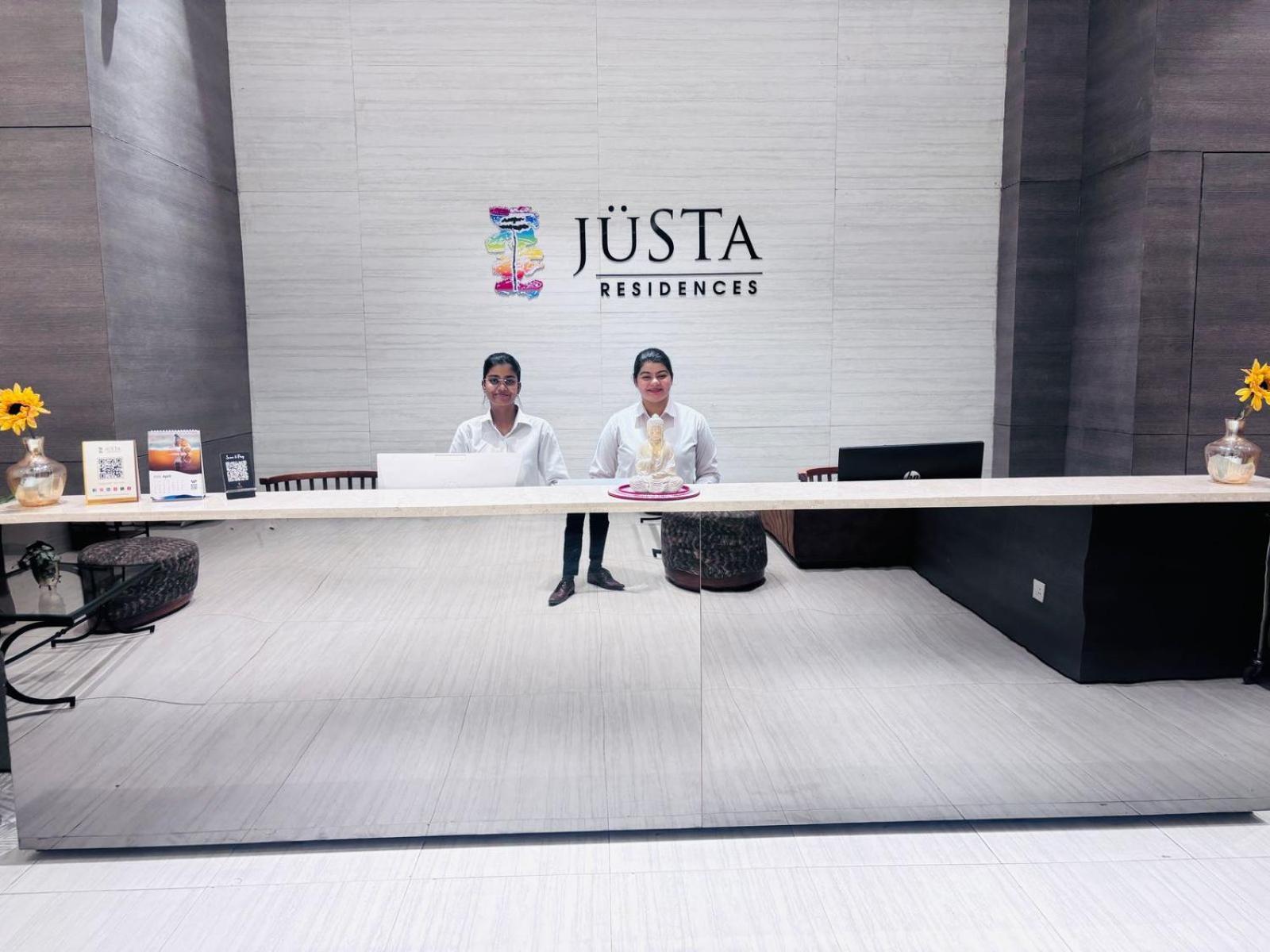 Juesta Residences - Aipl Joy Street, Γκουργκάον Εξωτερικό φωτογραφία